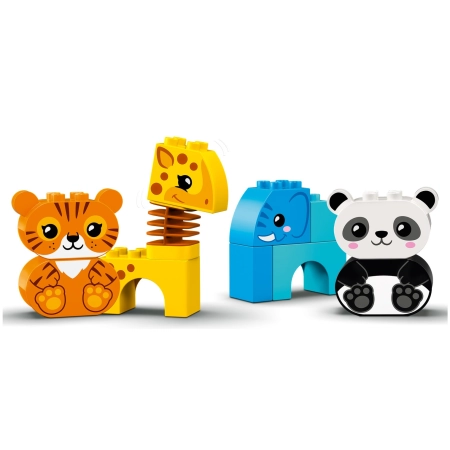 LEGO Duplo 10955 Pociąg ze zwierzątkami 18m+